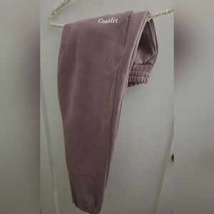 Comfrt Sweatpants In Orchid